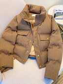 Naiste jope Leib riided Lühike puuvillane mantel Korea mood lahtine sügistalv uus krae vabaaja parkad naiste rõivad