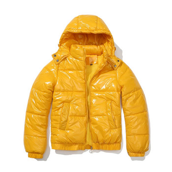 Χειμερινά μπουφάν για γυναίκες 2023 Puffer Jacket Cold Coat Μαύρο Κόκκινο Μπλε Κίτρινο Ροζ Parka Abrigo Mujer Invierno Manteau Femme Hiver