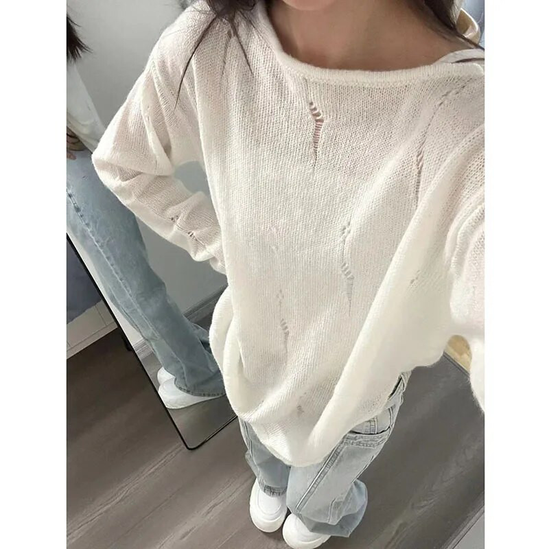 Xpqbb naiste laia säärega teksapüksid mood helesinised tänavarõivad Y2K teksad naistele esteetilised kõrge vöökohaga laienevad püksid naistele