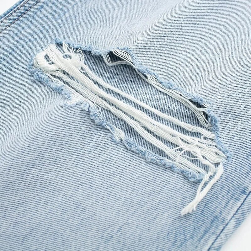 Naiste 2023. aasta uued moodsad teksad Vabaaja laia säärega teksapüksid naistele kõrge vöökohaga teksad