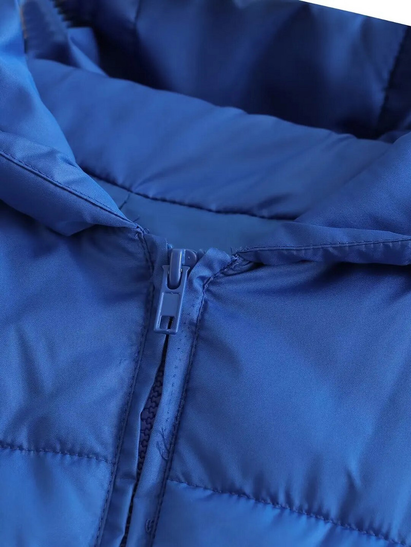 SLTNX TRAF 2023 Madingas žieminis paltas moterims Moteriškas Elegantiškas laisvalaikio švarkas Paltai Moteriški paltai su gobtuvu ilgomis rankovėmis Viršutiniai drabužiai