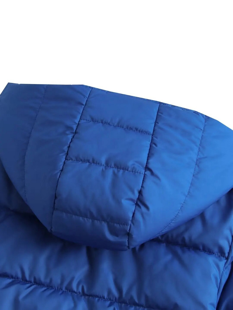 SLTNX TRAF 2023 Madingas žieminis paltas moterims Moteriškas Elegantiškas laisvalaikio švarkas Paltai Moteriški paltai su gobtuvu ilgomis rankovėmis Viršutiniai drabužiai