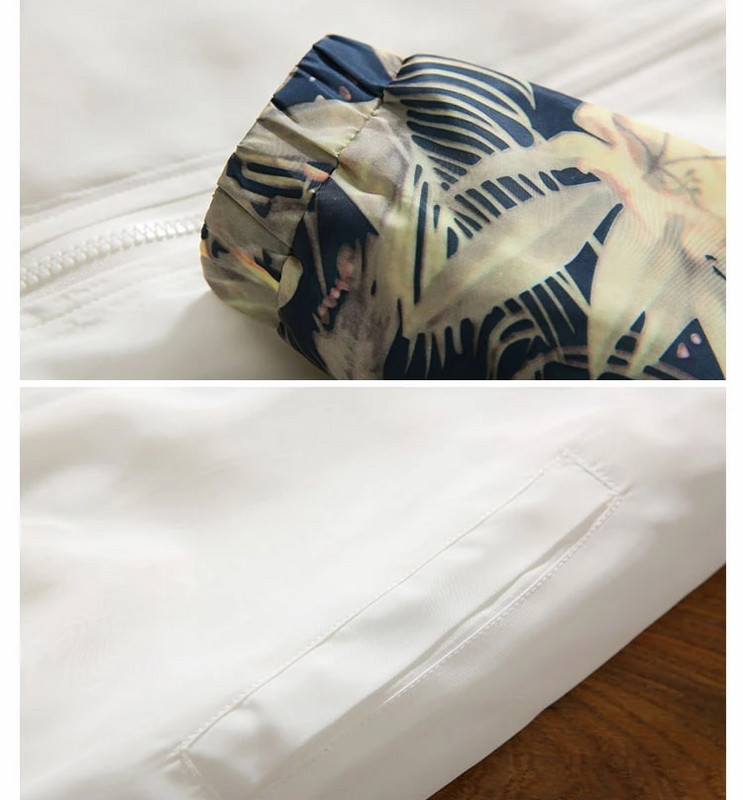 Moteriškos striukės su gobtuvu 2023 m. pavasario ruduo gėlėmis priežastinis vėjo striukė Moteriškos paprastos striukės Paltai Užtrauktukas Lengvos striukės Moteris