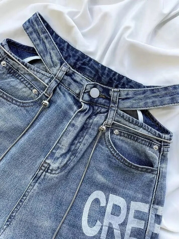 Plyšę džinsai, Moterys 2023 m. Moteriški drabužiai Vintažiniai džinsai Moteriški aukštu juosmeniu Y2k Moteriškos kelnės Gatvės drabužiai Džinsiniai Baggy Korėjos mada