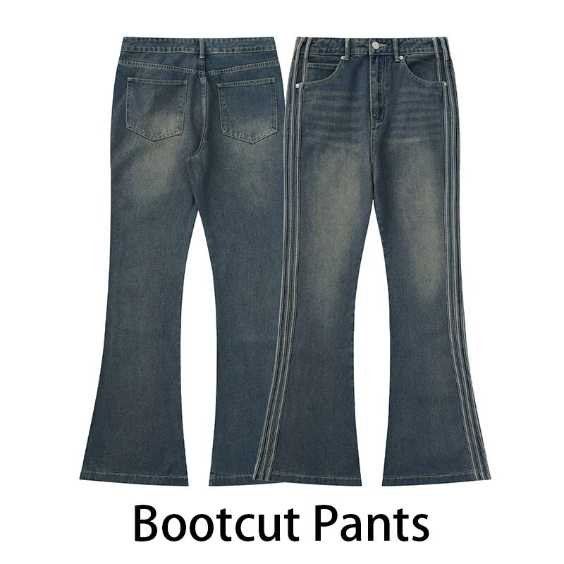 Vintage Y2k teksad naistele kõrge vöökohaga sirge kottis riided Korea stiilis tänavarõivad kontrastsed värvid teksapüksid suvi