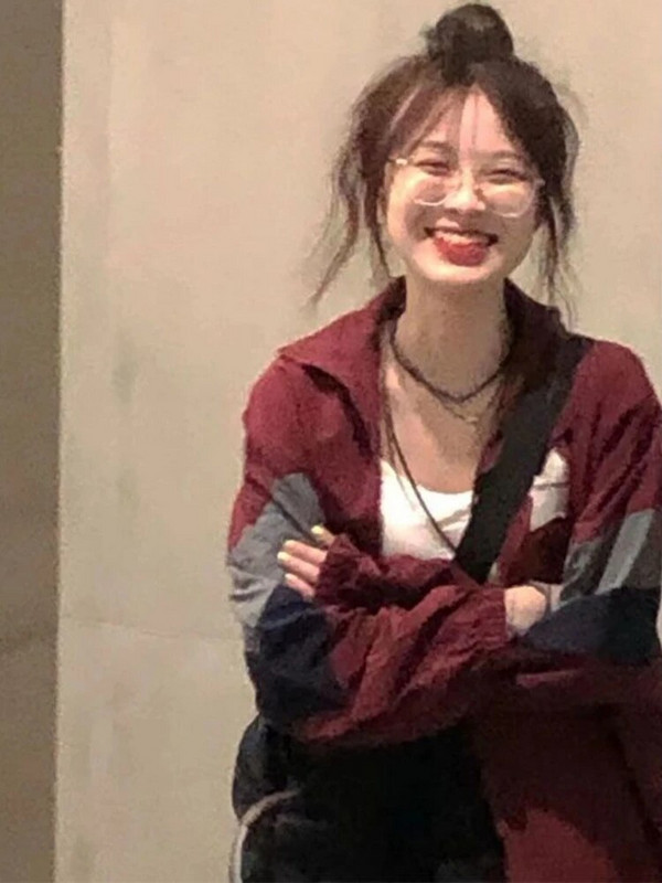 Pagrindinės striukės, moteriškos korėjietiško stiliaus vintažinės plokščių raištelių, studentų, rudeninės, laisvalaikio Harajuku BF unisex mados prašmatnios Populiarios