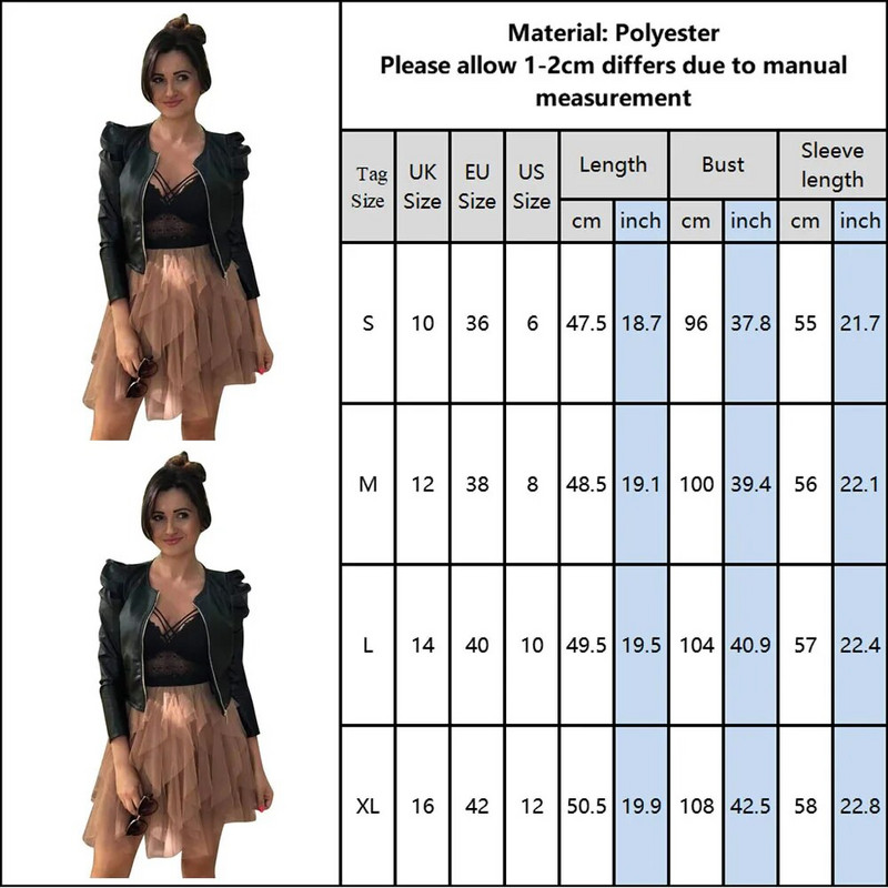 Naiste jope Tõmblukuga Lühikesed Nahkjakid Mantel Sügismustad Välisrõivad Mantel Elegantne Õhuke Jope jaqueta feminina naisejakk