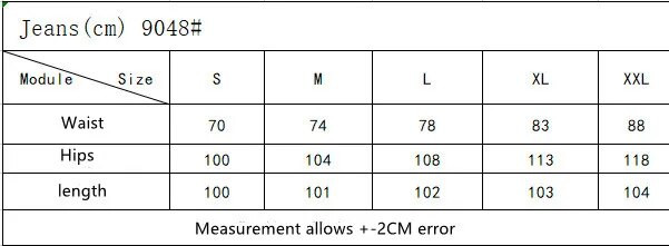2022 m. Nauji džinsai su aukštu juosmeniu, plėšyti moterims Madingi džinsiniai tiesūs kelnės Gatvės hipsterinės kelnės S-2XL Drop Shipping