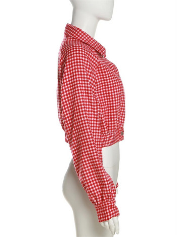 Дамско яке с карирана щампа с отложна яка Nibber Ежедневно свободно палто Marajuku, женско модно хипстърско горно улично облекло