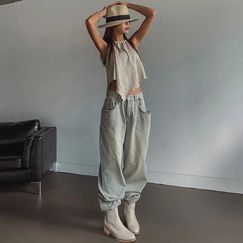 REDDACHiC Retro Mom Jeans Φαρδύ παντελόνι για γυναίκες Streetwear Ψηλόμεση ίσιο γυναικείο παντελόνι Oversized Skater φαρδιά ρούχα