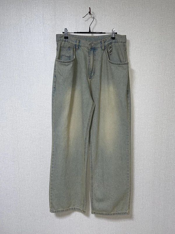 REDDACHiC Retro Mom Jeans laia säärega püksid naistele Tänavarõivad Kõrge vöökohaga sirge naiste püksid Suured uisutajad kottis riided