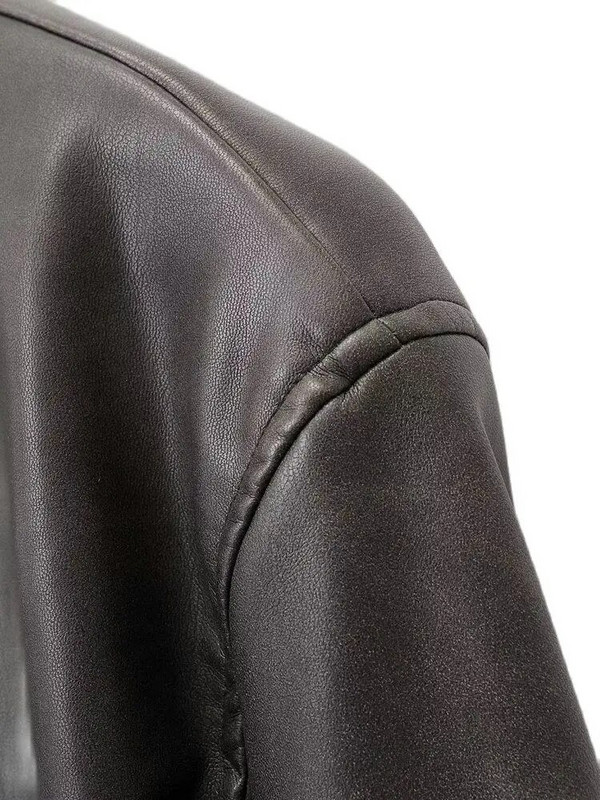 2023 m. moteriškos vintažinės bombonešio prašmatnios apkarpytos PU dirbtinės odos gotikinės lenktyninės striukės Moterų dviratininkų beisbolo paltai Gatvės drabužiai