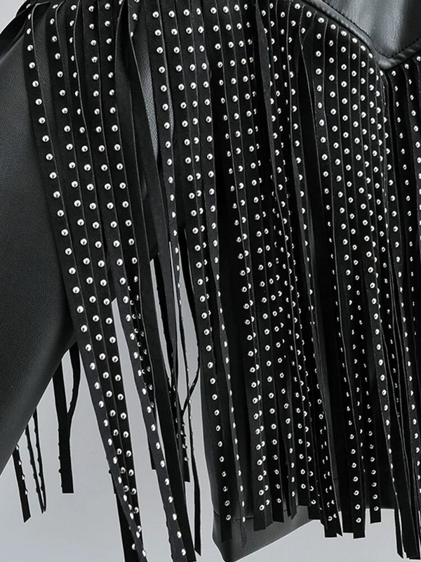 FTLZZ Sügistalvine Tutt Neet Kunstnahast lühikesed jakid Naiste lahtised Moto Bike Pehme PU-nahast mantel üherealised ülerõivad