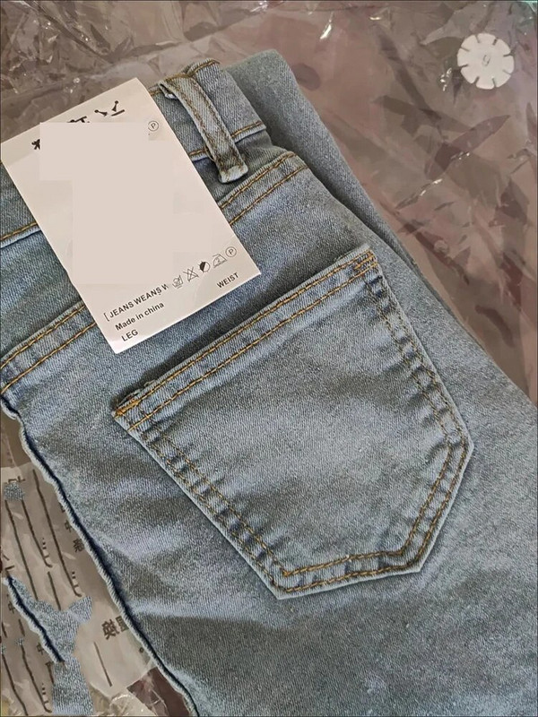Lieknas aukštu juosmeniu siauras pieštukas Džinsai Korėjos negabaritinės 9xl Laisvalaikio kelnės Tamprios iki kulkšnies džinsinės kelnės Seksualūs antblauzdžiai Vaqueros