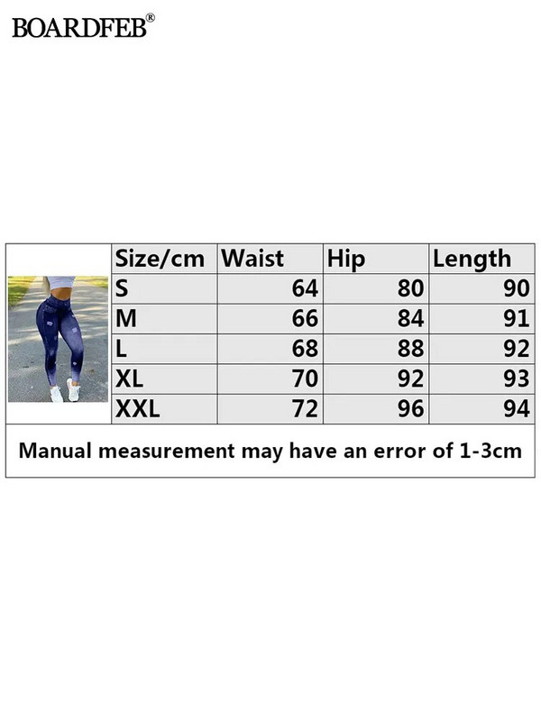Moteriški dirbtiniai džinsiniai antblauzdžiai aukštu juosmeniu džinsai kelnės plonos elastinės besiūlės siauros sportinės pieštukų kelnės Moteriškos bėgimo kelnės
