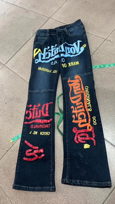 Moteriškos pieštuko formos kelnės suplėšytos Y2k Slim Fit aukštu juosmeniu senovinė gatvės apranga Laisvalaikio mados tamprios mėlynos spalvos džinsai Moteriški džinsai, moteriški