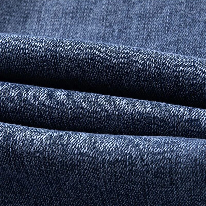 Elastične uske ženske traperice visokog struka, proljetne, uzročne, šik, rastezljive Vaqueros, korejske uske, elegantne traper hlače s olovkom Novo 2023.