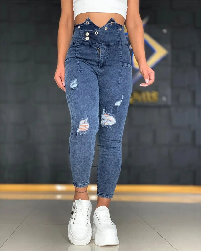 2023 m. rudens kelnės Retro aukšto juosmens džinsai Moteriški džinsai viso ilgio laisvalaikio džinsai siauros džinsinės kelnės Vaqueros Mujer