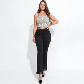 Vintage Tutt Denim Teksad Tänavarõivad Kõrge vöökohaga heledad teksad Naiste Korea Mood Fit õhukesed nööbid püksid vabaaja kitsad püksid