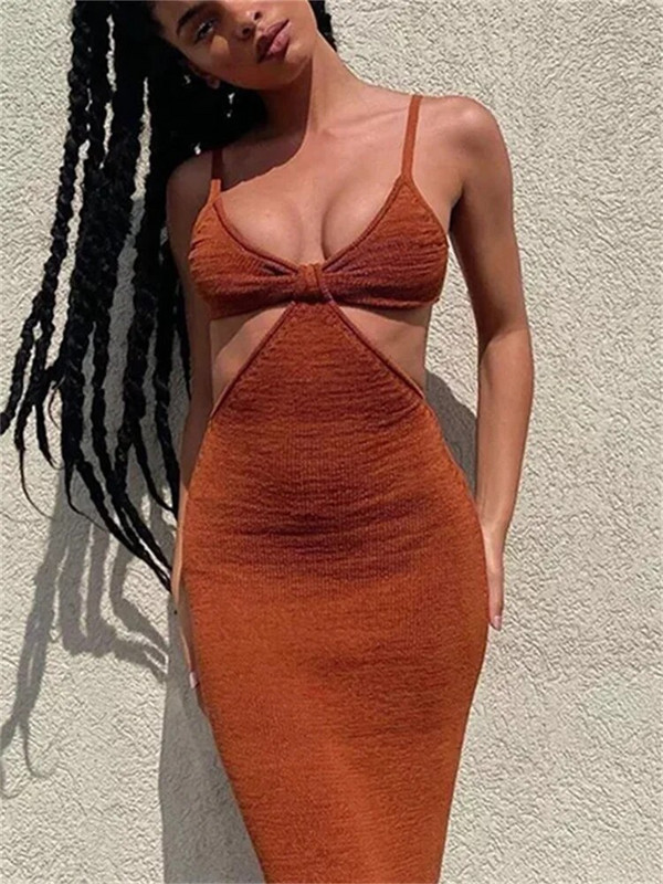 „Fantoye“ seksuali „Fantoye“ suknelė su spageti juostele be nugarų, moteriška suknelė be rankovių, iki kulkšnių, moteriška, elegantiška vakarėliui skirta suknelė