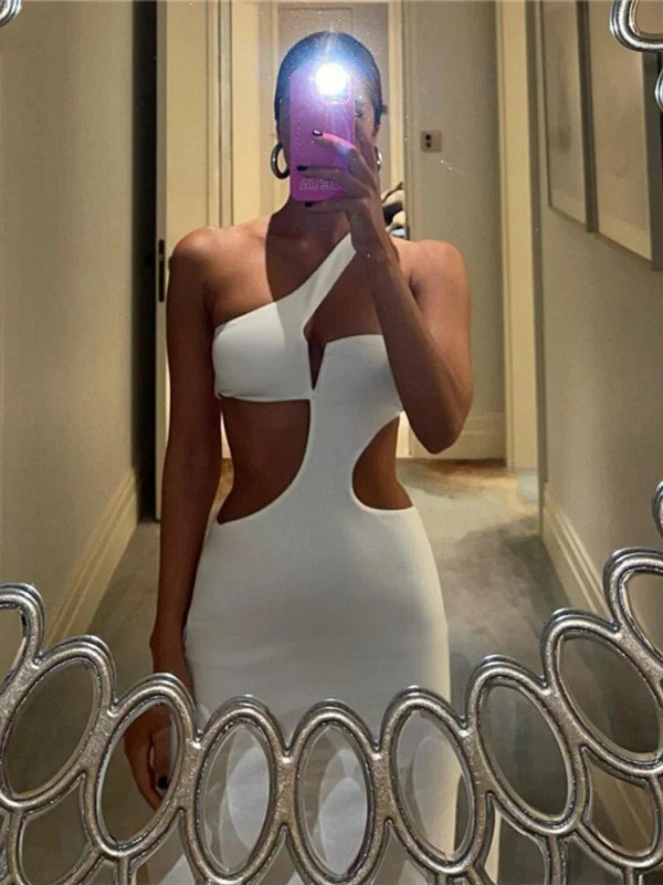 Päikeselised seksikad Y2K riided, varrukateta, seljata Bodycon Maxi kleidid naistele 2023. aasta klubi sünnipäevapeo elegantsed rõivad