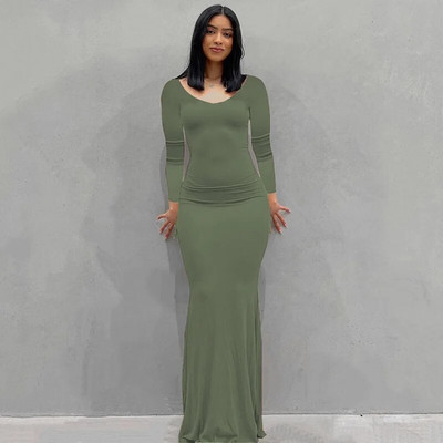 Moteriška seksuali Y2k suknelė su spagečių juostele Satino dizainerio sukurta berankovių ilgos gimtadienio suknelės Bodycon Elegantiška vakarinė suknelė