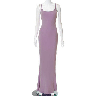 Elegantiška „Bodycon Maxi“ suknelė moterims, 2023 m. vasara