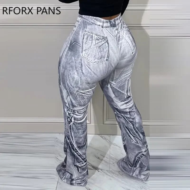 Naiste moerõivad Vanad elastse vöökohaga püksid täispikkuses pliiatsiga teksad