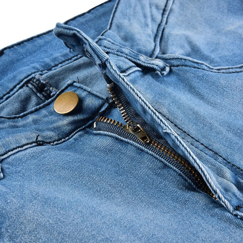 Naiste teksad Slim Fit teksapüksid Bell alumine kõrge vöökohaga teksapüksid, venivad naiste püksid, mood, laia säärega teksapüksid