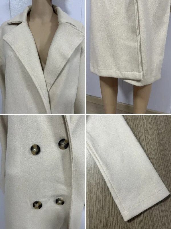 Naiste mantlid 2023 Uued vintage Harajuku moodsad sügisesed naisterõivad pikkade varrukatega topid Korea stiilis paks pikk mantel