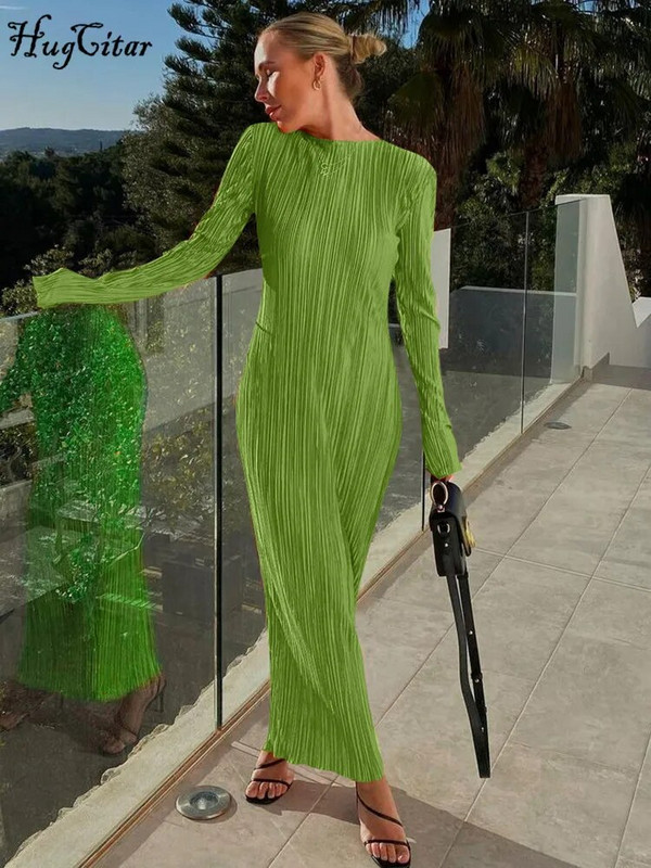 Hugcitar naiste elegantne soonikuga, massiivne kaelus, pikkade varrukatega ballikleit 2022. aasta sügisene seksikas Bodyconi õhtuse sünnipäevapeo Y2K rüü