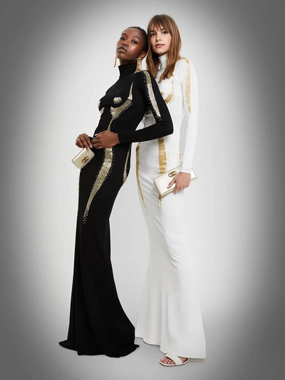 Hawthaw naiste 2023. aasta sügistalvine mood pikkade varrukatega peoklubi tänavarõivad Bodycon mustade pikkade kleidide hulgimüügikaubad ettevõtetele