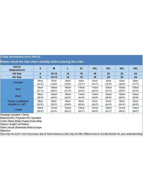 ZANZEA Opuštena modna ženska dolčevita Maxi duga haljina dugih rukava Elegantna jednobojna ležerna haljina sarafana Femme Kaftan Vestido za zabavu