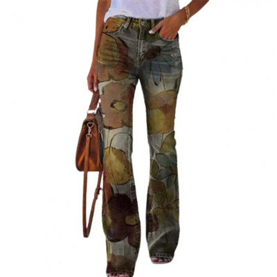 Madala vöökohaga Denim Teksad Naiste Vintage armsad šikid sirged püksid laia säärega jwans naiste tänavarõivad Harajuku Grunge riided püksid