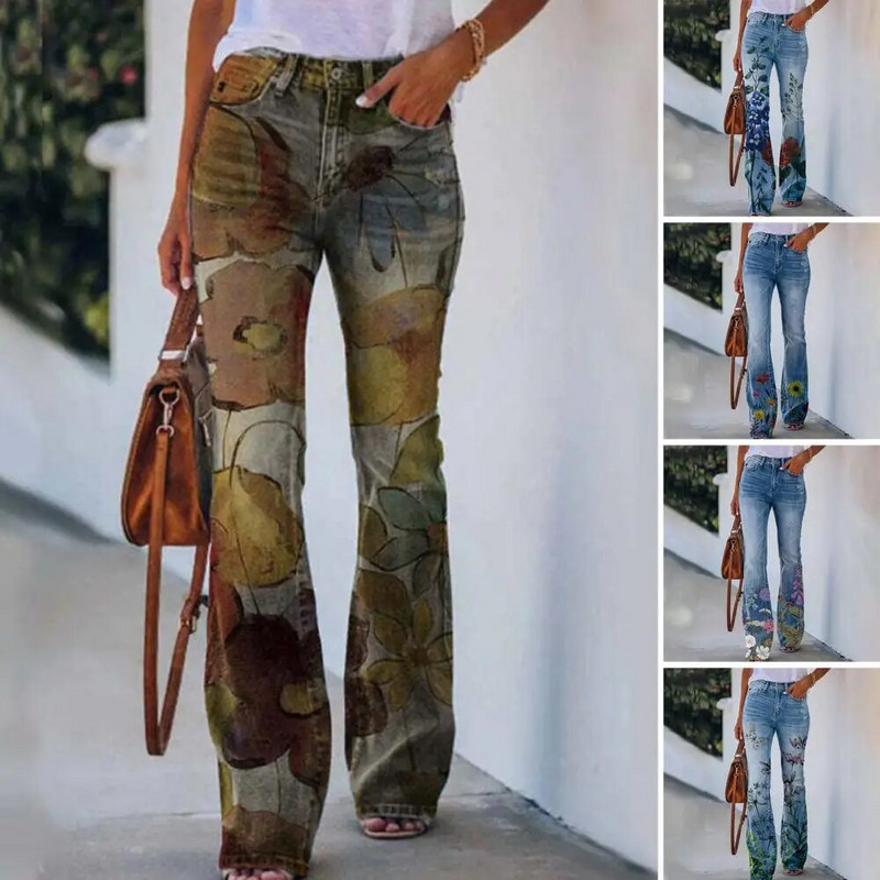 Madala vöökohaga Denim Teksad Naiste Vintage armsad šikid sirged püksid laia säärega jwans naiste tänavarõivad Harajuku Grunge riided püksid