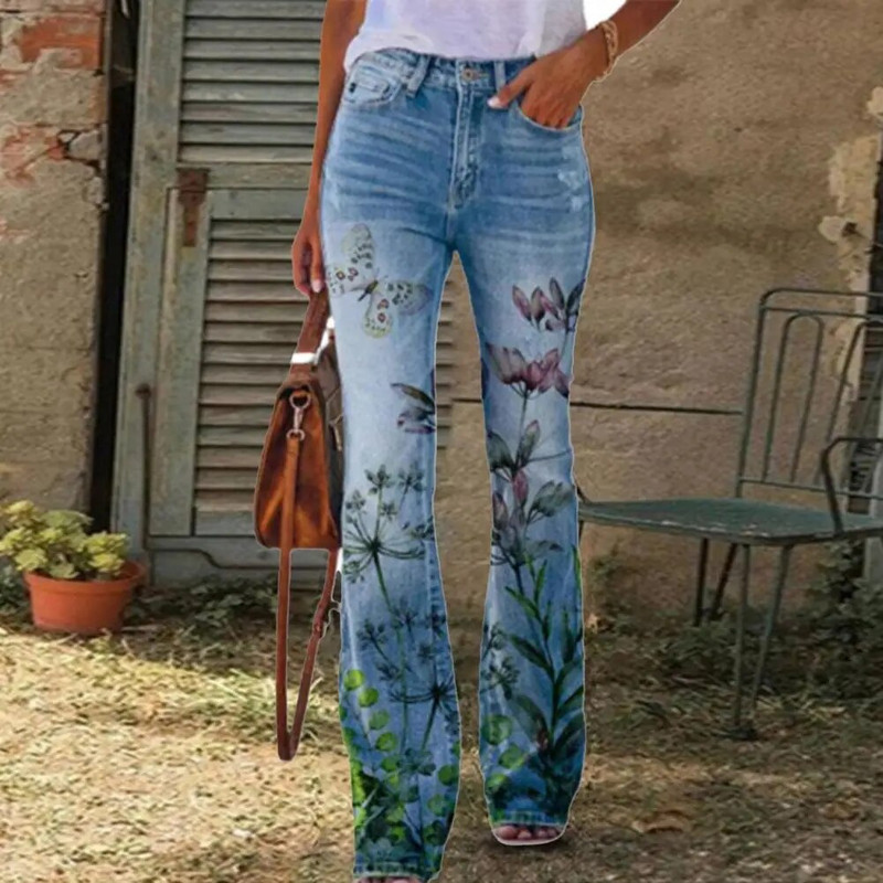 Madala vöökohaga Denim Teksad Naiste Vintage armsad šikid sirged püksid laia säärega jwans naiste tänavarõivad Harajuku Grunge riided püksid