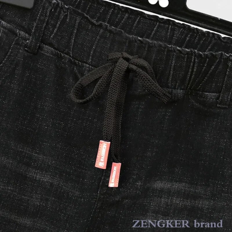 Kevadised plusssuuruses teksad tüdrukud Harlani püksid vabad ja õhukesed tööpüksid elastsed kõrge vöökohaga püksid 4XL 5XL 6XL