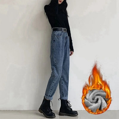 ILARES Korea moepüksid teksad Naiste naiste püksid Y2k naiste riided kottis teksad Naine kõrge vöökohaga tänavarõivad vanaaegsed riided