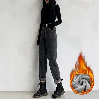 ILARES Korea moepüksid teksad Naiste naiste püksid Y2k naiste riided kottis teksad Naine kõrge vöökohaga tänavarõivad vanaaegsed riided