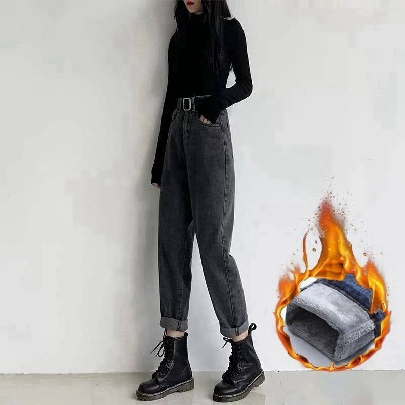 ILARES Korea moepüksid teksad Naiste naiste püksid Y2k naiste riided kottis teksad Naine kõrge vöökohaga tänavarõivad vanaaegsed riided