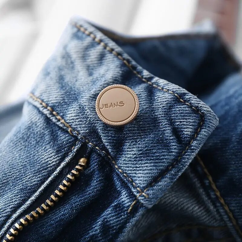 Harajuku Cargo traperice s printom Y2K tamnoplave smeđe ulične odjeće visokog struka široke traperice 90-ih Ženske hlače ravne traperice širokih nogavica