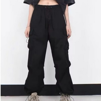 Γυναικείο παντελόνι Y2K Cargo Casual Harajuku Φούτερ με κορδόνι με χαμηλή μέση Παντελόνι αλεξίπτωτο Παντελόνι μεγάλου μεγέθους Jogger