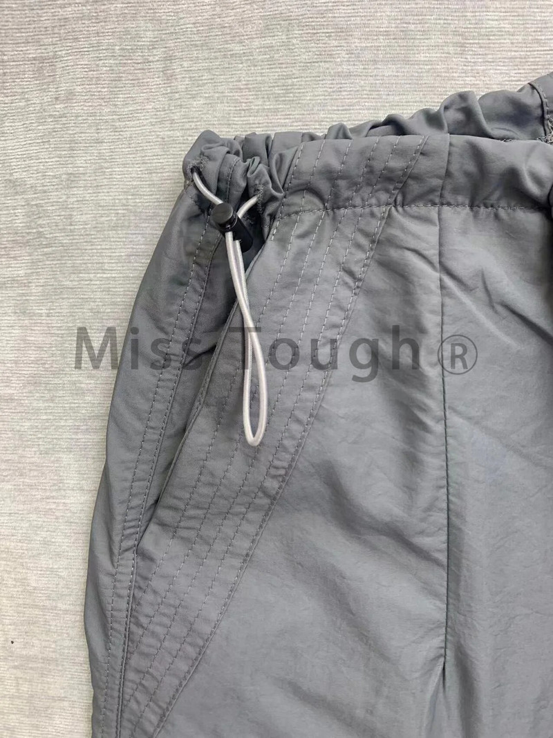 Vasaros senovinės Y2k krovininės kelnės Moteriškos kišenės High Street Madingos kelnės Moteriškos korėjietiško stiliaus Kasdieninės plačios kelnės 2023 m. Nauja