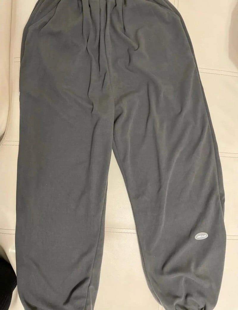 Moteriškos kelnės Streetwear 2023 m. rudens aukštas juosmuo su raidėmis sportinės kelnės moteriškos laisvalaikio pėdos Kelnės moterims dropshipping WBXQJ27