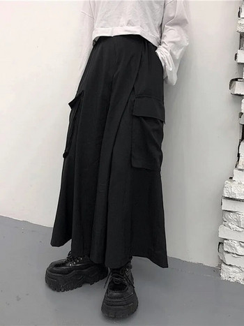 Γυναικείο φαρδύ παντελόνι Jmprs Plus Size Y2K Streetwear Loose Cargo Παντελόνι 90S Gothic Harajuku Oversize Γυναικείο παντελόνι 6XL