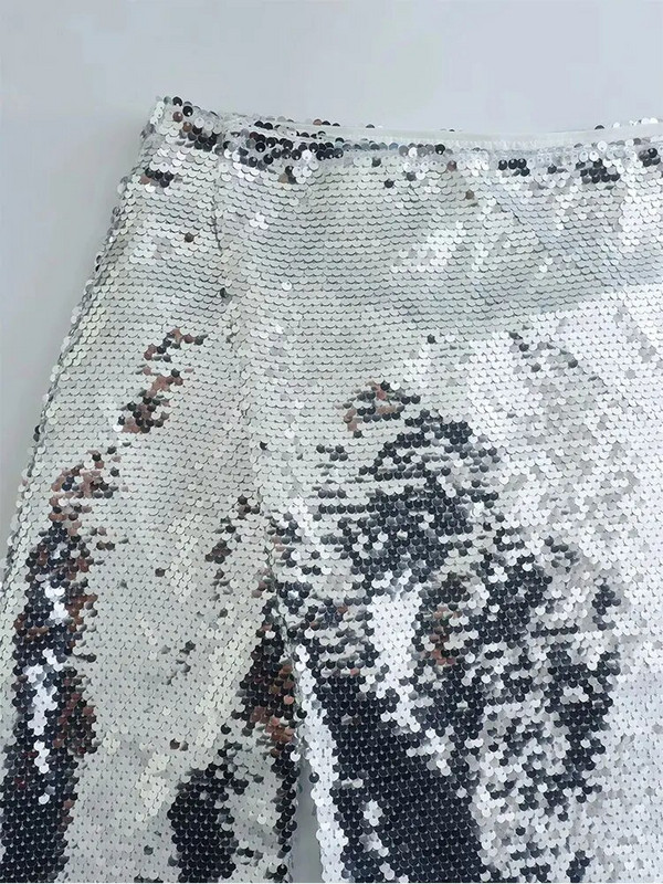 Nlzgmsj Pavasario vasara Seksualūs moteriški mini sijonai su blizgučiais Moteriški sijonai su aukštu juosmeniu Moteriškas A formos sijonas vakarėliui