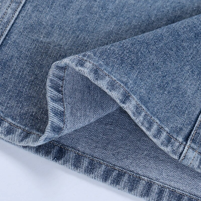 Eleganti sānu svārki Sievietēm Vasaras Midi Svārki ar augstu vidukli sievietēm 2023. gada pavasara modes džinsu birojs, zils sieviešu apģērbs XY23200