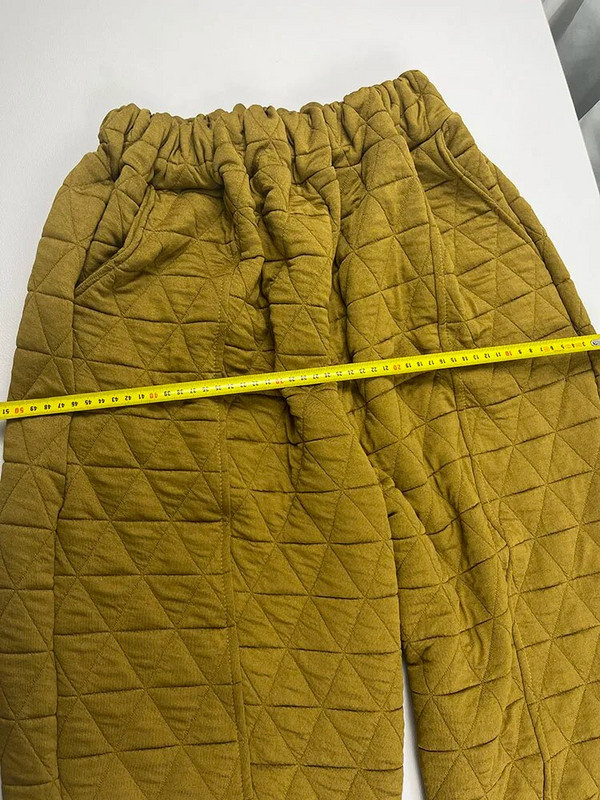 Storos šiltos dygsniuotos medvilnės žydinčios kelnės Laisvalaikio žieminio maišelio moteriškos kelnaitės su aukštu juosmeniu, negabaritinės 5xl haremo bėgimo kelnės.