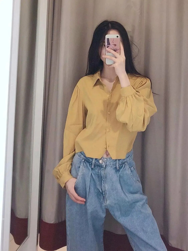 Dave&Di england vintažiniai High Street laisvi haremas mamos džinsai aukštu juosmeniu moteriški klostuoti Ropės kelnės boyfriend džinsai moterims