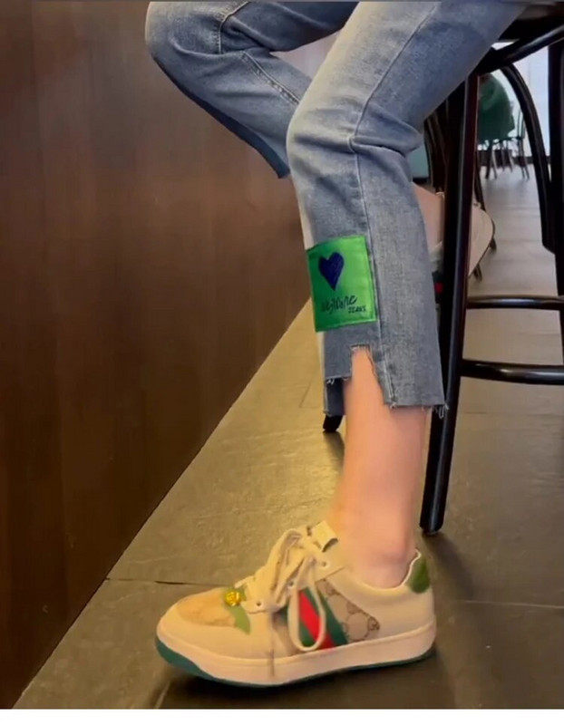 Y2k2023 Naujos vasarinės plonos džinsai aukštu juosmeniu tiesios kojos Moteriškos didelio dydžio storos mm storos kelnės, 40–100 kg